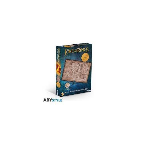 LORD OF THE RINGS - Puzzle 1000 pièces - Terre du Milieu