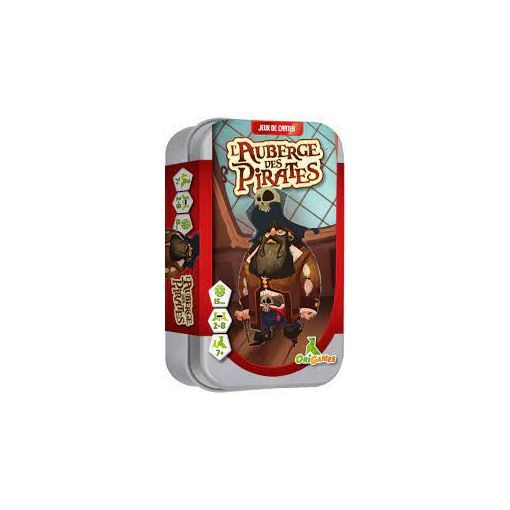 L'auberge des Pirates  Ikaipaka jeux & jouets Royan