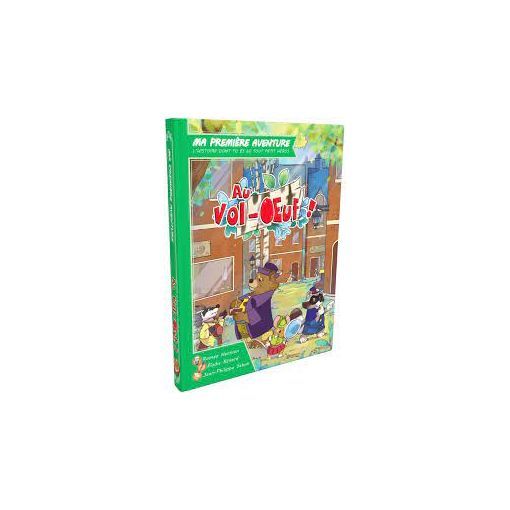 Ma 1ere Aventure: Au Vol Oeuf  Ikaipaka jeux & jouets Royan