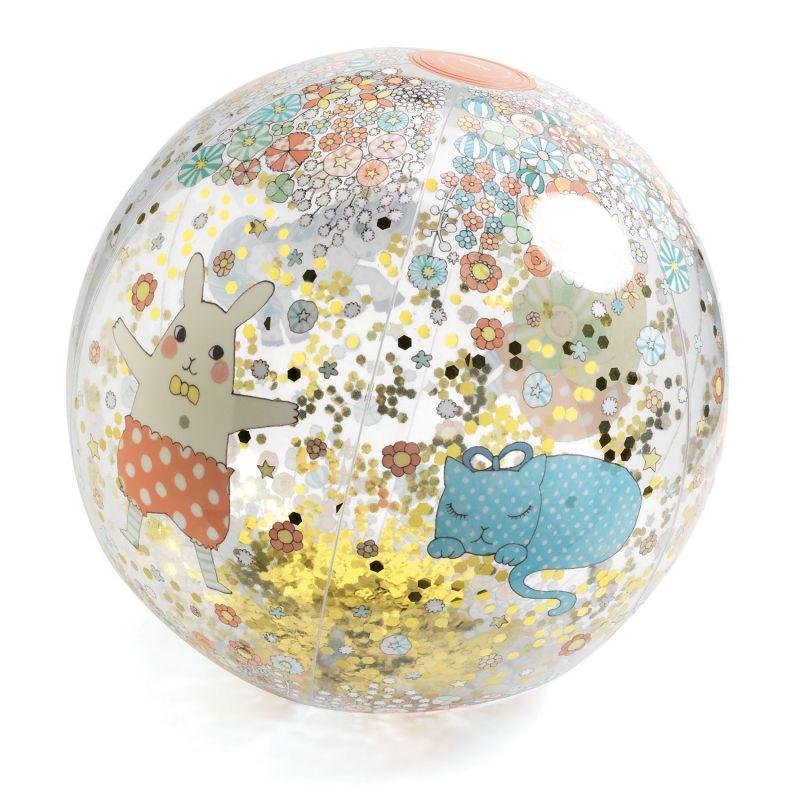 Ballon gonflable Kawaï 35 cm Djeco Ikaipaka jeux & jouets Royan