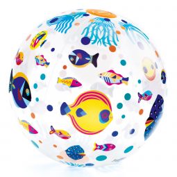 Ballon gonflable Poissons 35 cm Djeco Ikaipaka jeux & jouets