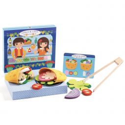 Jeu d'imitation Cyrus & Léna Pita Djeco Ikaipaka jeux & jouets