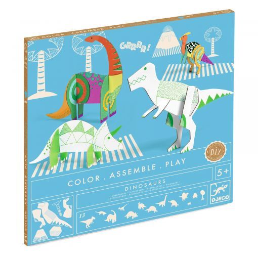 Kit Animaux DIY Dinosaures Djeco Ikaipaka jeux & jouets Royan