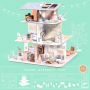 Maison de poupées DIY Djeco Ikaipaka jeux & jouets Royan