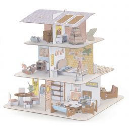 Maison de poupées DIY Djeco Ikaipaka jeux & jouets Royan
