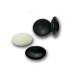Pierres de GO bi convexe resine Loisirs nouveaux Ikaipaka jeux