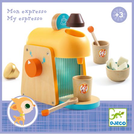 Jeu d'imitation Machine à Expresso Djeco Ikaipaka jeux & jouets