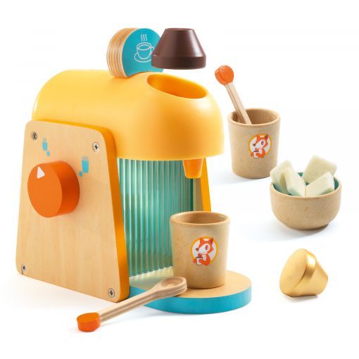 Jeu d'imitation Machine à Expresso Djeco Ikaipaka jeux & jouets