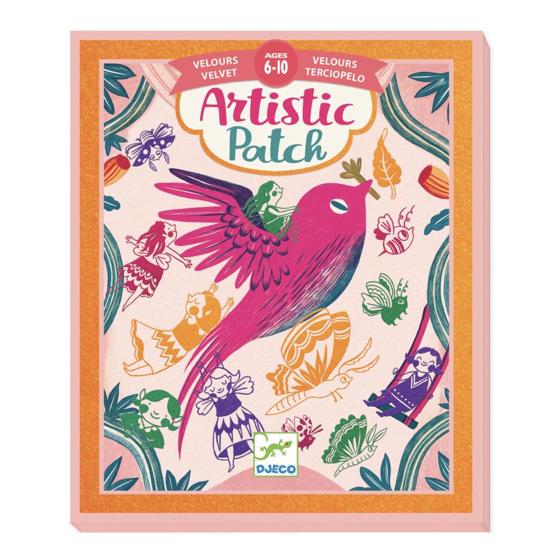 Artistic Patch Récréation Djeco Ikaipaka jeux & jouets Royan