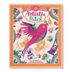 Artistic Patch Récréation Djeco Ikaipaka jeux & jouets Royan