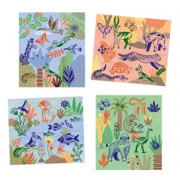 Artistic Patch Sauvage Djeco Ikaipaka jeux & jouets Royan