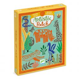 Artistic Patch Sauvage Djeco Ikaipaka jeux & jouets Royan