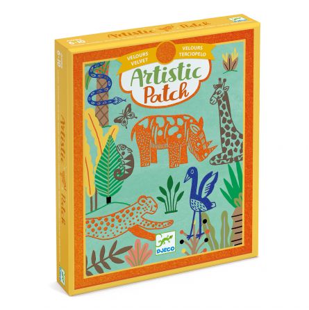 Artistic Patch Sauvage Djeco Ikaipaka jeux & jouets Royan