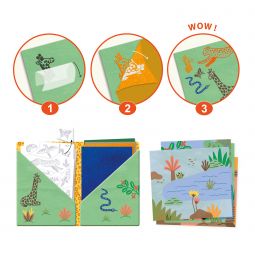 Artistic Patch Sauvage Djeco Ikaipaka jeux & jouets Royan