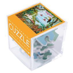 Cuzzle Toucans au jardin Puzzle Michèle Wilson Ikaipaka jeux &