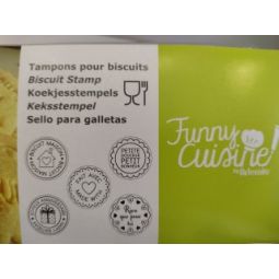 Tampons pour biscuits - rose Artemio Ikaipaka jeux & jouets