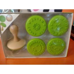 Tampons pour biscuits - vert Artemio Ikaipaka jeux & jouets