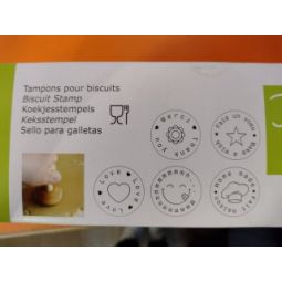 Tampons pour biscuits - vert - IkaIpaka Royan