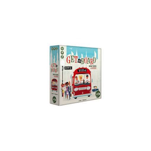 Get on Board: London & New York Iello Ikaipaka jeux & jouets