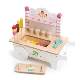 Chariot de Crème Glacée  Ikaipaka jeux & jouets Royan