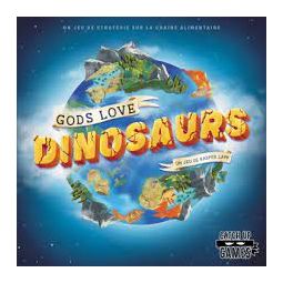 Gods love Dinosaurs - IkaIpaka Royan