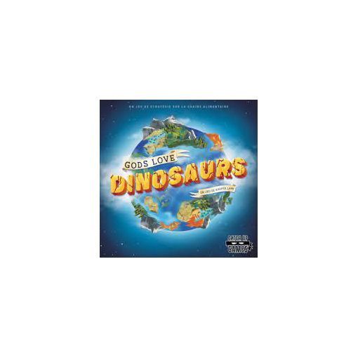 Gods love Dinosaurs  Ikaipaka jeux & jouets Royan