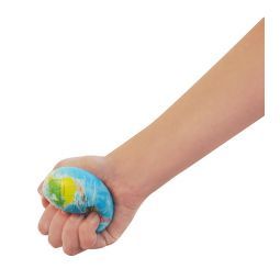 Balle anti-stress Globe  Ikaipaka jeux & jouets Royan