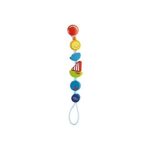 Attache Tétine - Bateau sur l'eau Haba Ikaipaka jeux & jouets