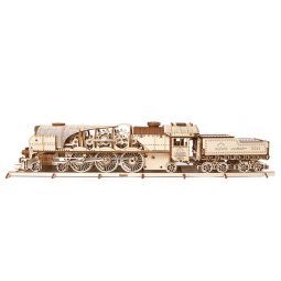 V-Express Train à Vapeur UGEARS UGEARS Ikaipaka jeux & jouets