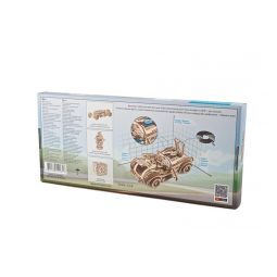 Cobra Voiture de course UGEARS UGEARS Ikaipaka jeux & jouets