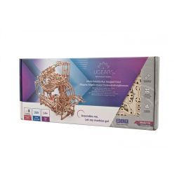 Circuit de Billes avec gradin UGEARS UGEARS Ikaipaka jeux &