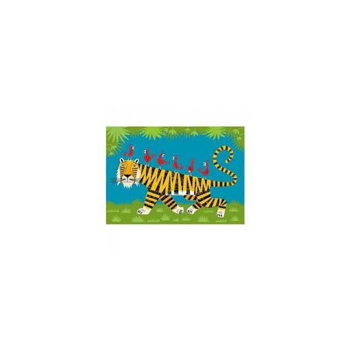 Puzzle Michèle Wilson 24p Le tigre Puzzle Michèle Wilson