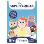Super Familles Jeu de 7 familles à personnaliser COQ6GRUE
