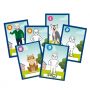 Super Familles Jeu de 7 familles à personnaliser COQ6GRUE
