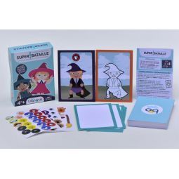 Super Bataille Les apprentis sorciers COQ6GRUE Ikaipaka jeux &