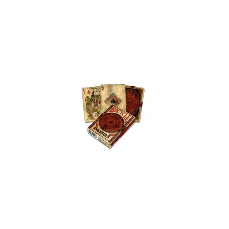 Cartes Bicycle Vintage Bicycle Ikaipaka jeux & jouets Royan