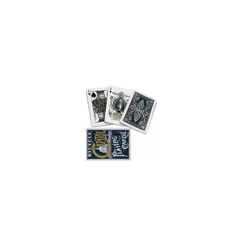 Cartes Bicycle CAPITOL Bicycle Ikaipaka jeux & jouets Royan