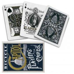 Cartes Bicycle CAPITOL Bicycle Ikaipaka jeux & jouets Royan