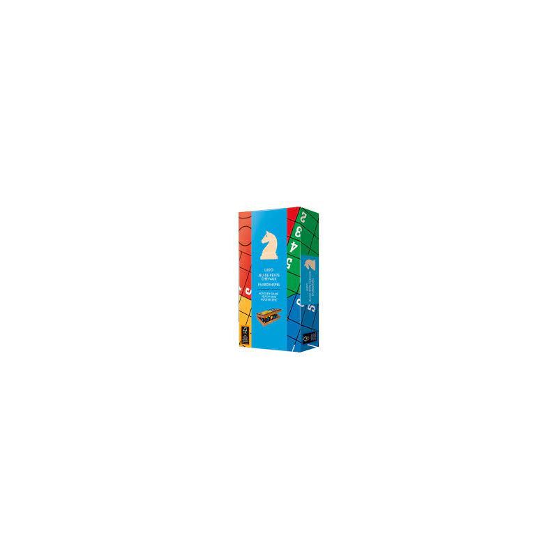 Jeu de Petits Chevaux Pliable  Ikaipaka jeux & jouets Royan