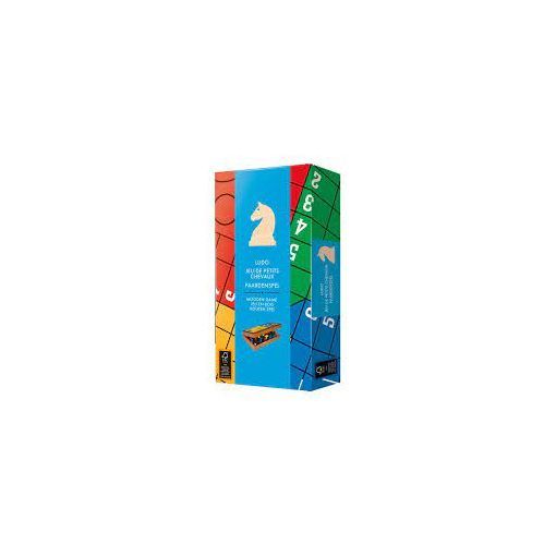 Jeu de Petits Chevaux Pliable  Ikaipaka jeux & jouets Royan