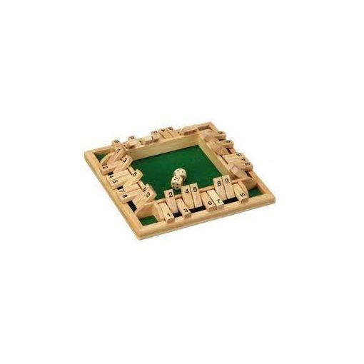 Shut the box 10 (4 joueurs)  Ikaipaka jeux & jouets Royan