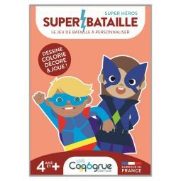 Super Bataille Super Héros COQ6GRUE Ikaipaka jeux & jouets Royan