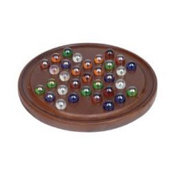 Solitaire billes verre 23cm Loisirs nouveaux Ikaipaka jeux &