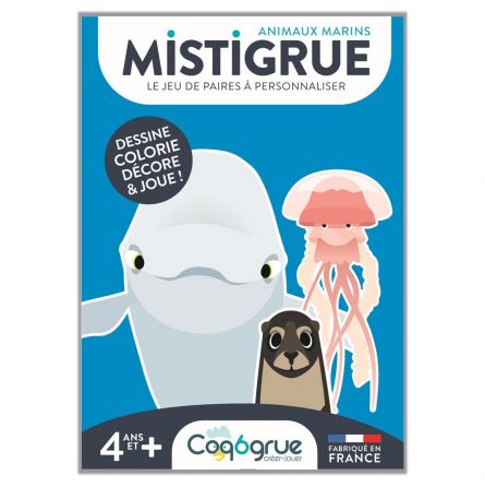 Mistigrue Animaux Marins COQ6GRUE Ikaipaka jeux & jouets Royan