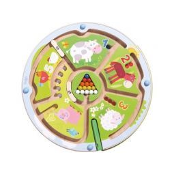 Jeu Magnétique - Chiffres en Labyrinthe Haba Ikaipaka jeux &