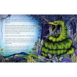 Livre Le livre de la Jungle Sassi Ikaipaka jeux & jouets Royan
