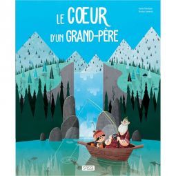Livre Le cœur d'un Grand-père Sassi Ikaipaka jeux & jouets Royan
