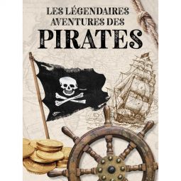 Maquette Bateau Les légendaires aventures des Pirates 3D Sassi