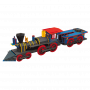 Maquette La Locomotive 3D - IkaIpaka Royan