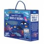Puzzle 200p + livre La mer Sassi Ikaipaka jeux & jouets Royan
